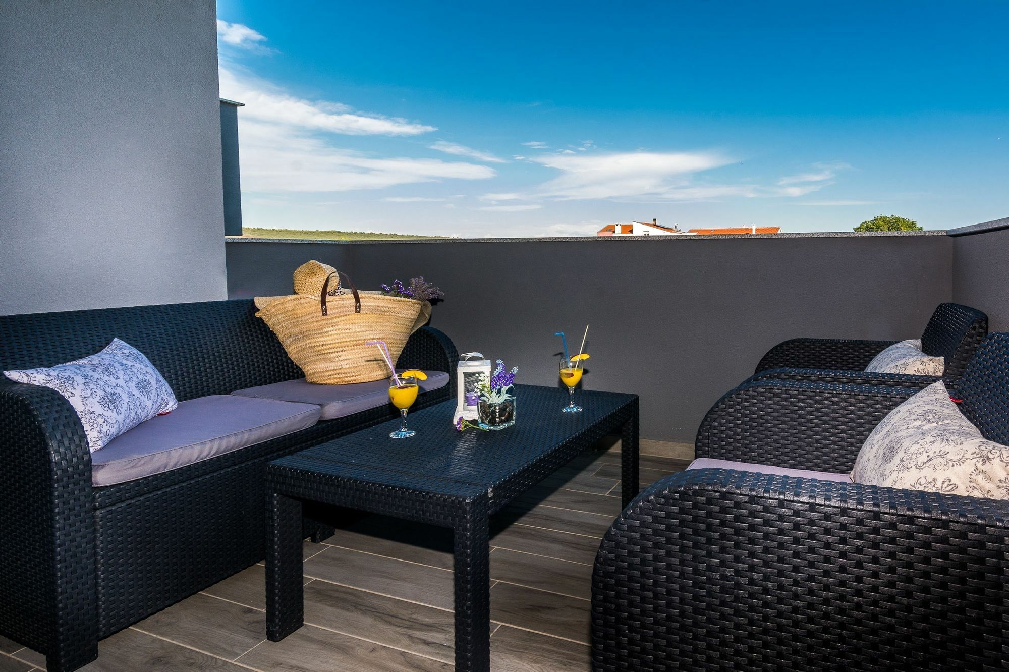 Apartments Sun Resort Nikolina บาร์บินเย ภายนอก รูปภาพ