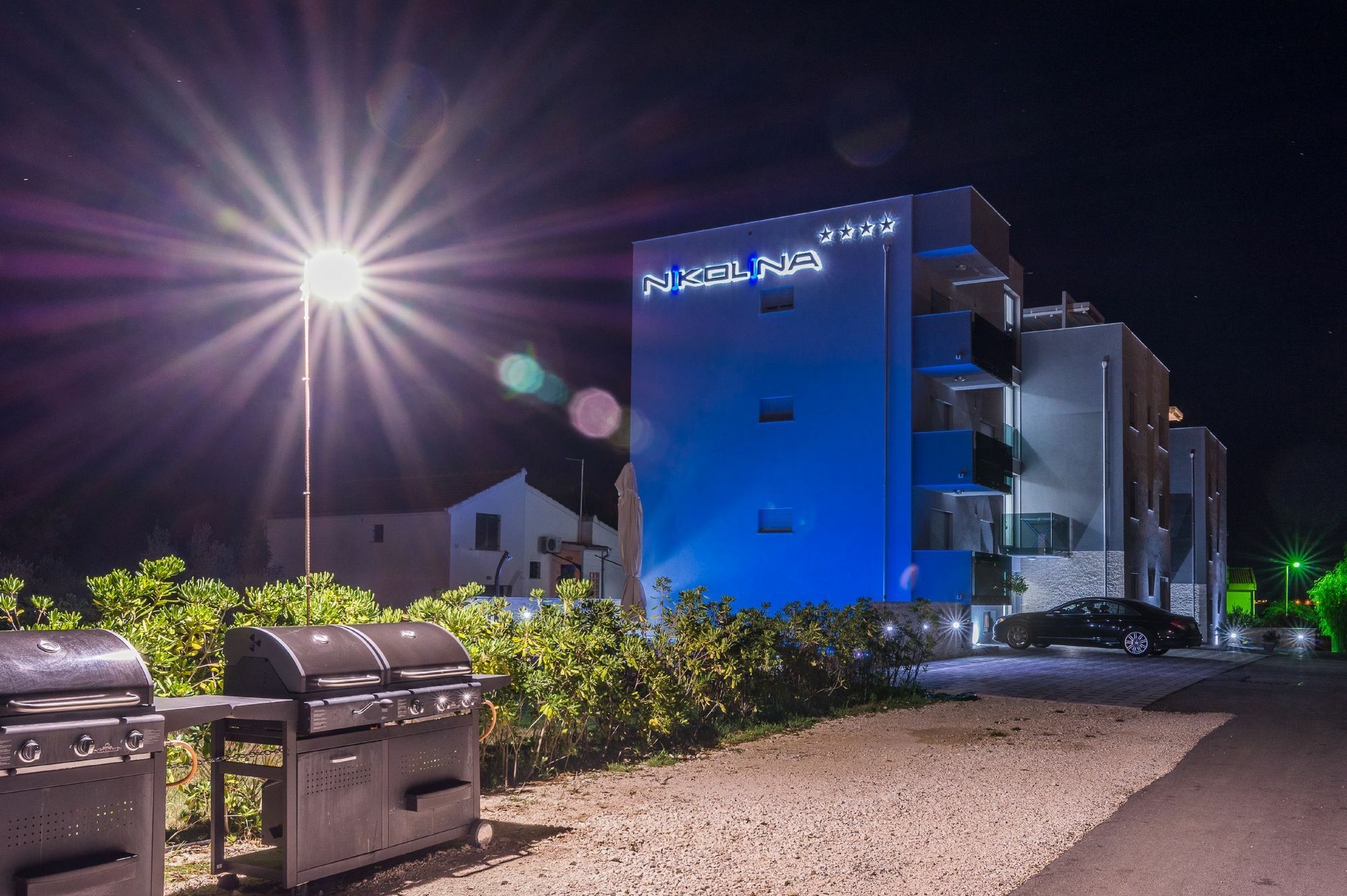 Apartments Sun Resort Nikolina บาร์บินเย ภายนอก รูปภาพ
