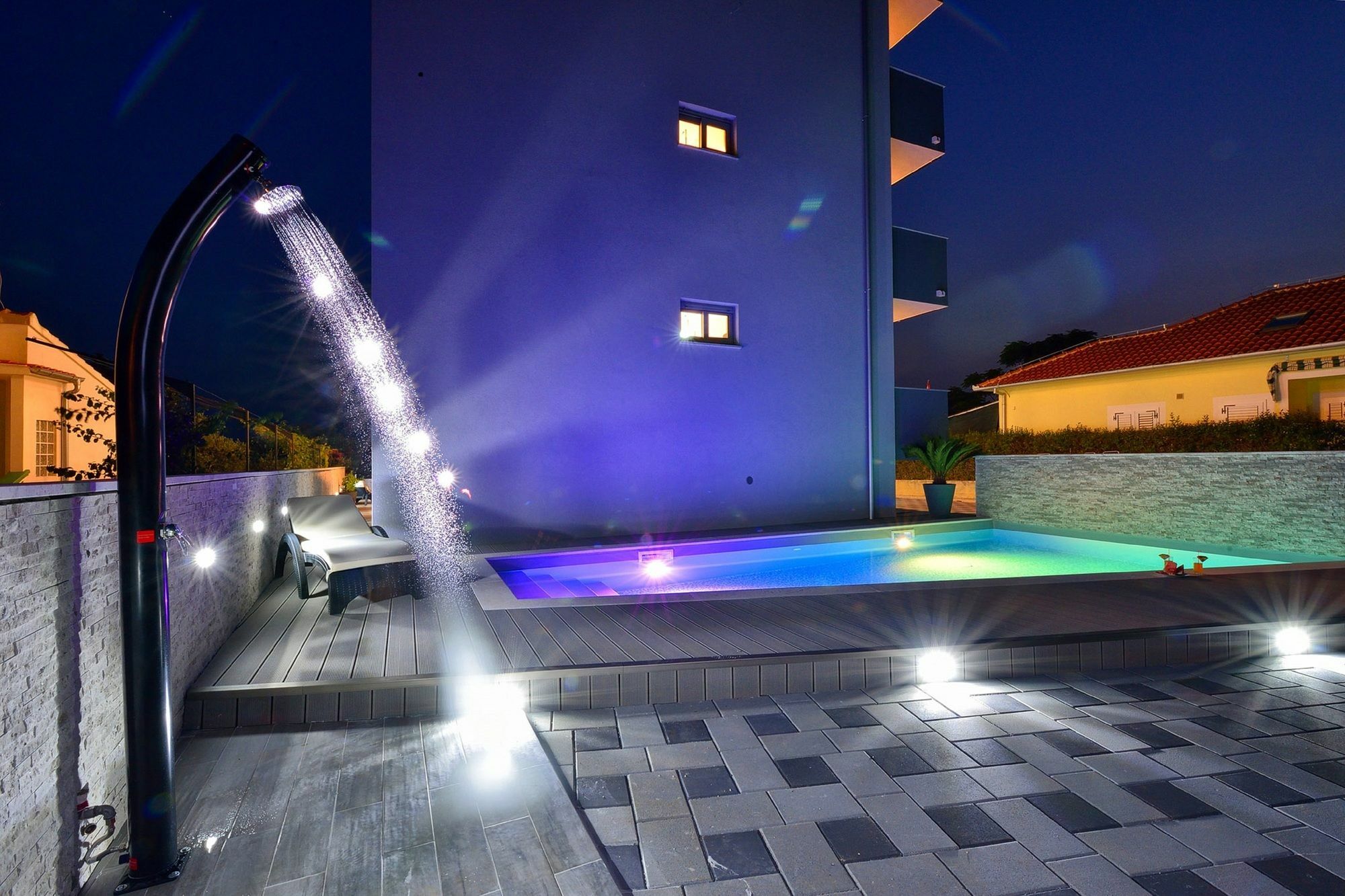 Apartments Sun Resort Nikolina บาร์บินเย ภายนอก รูปภาพ